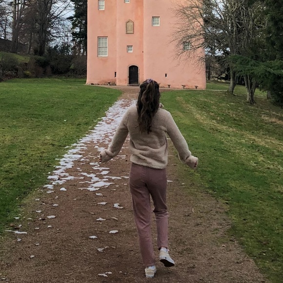 Rose Corduroy Straight Leg Jeans - Picture 6 of 6